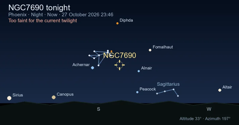 NGC7690 tonight