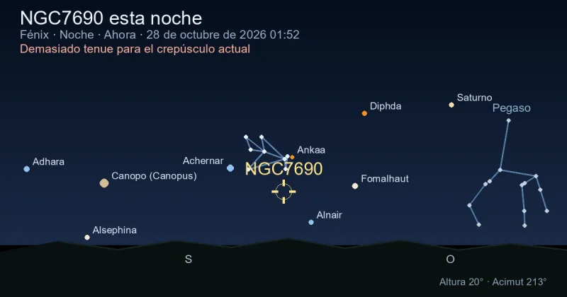 NGC7690 esta noche