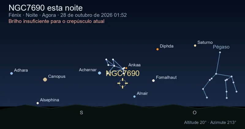 NGC7690 esta noite