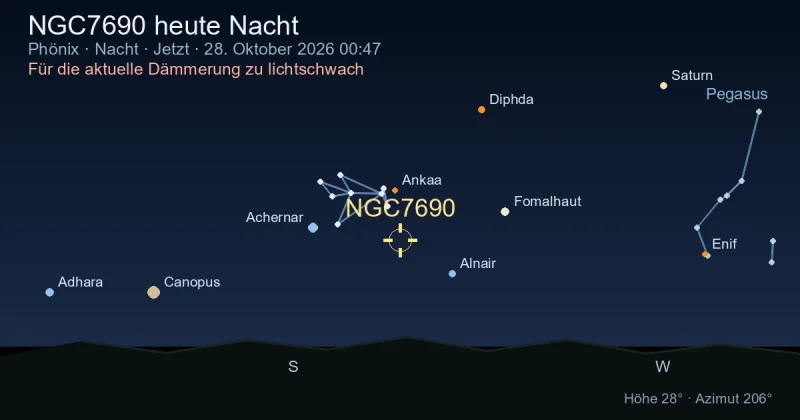 NGC7690 heute Nacht