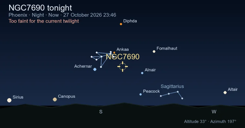 NGC7690 tonight