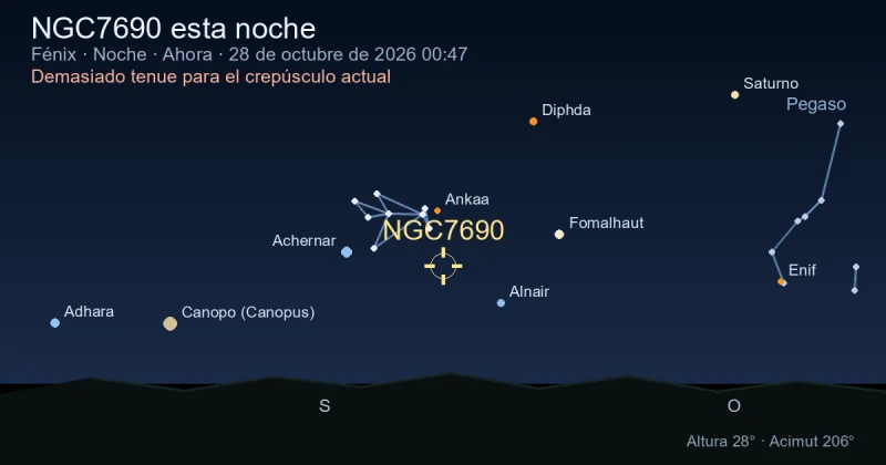 NGC7690 esta noche