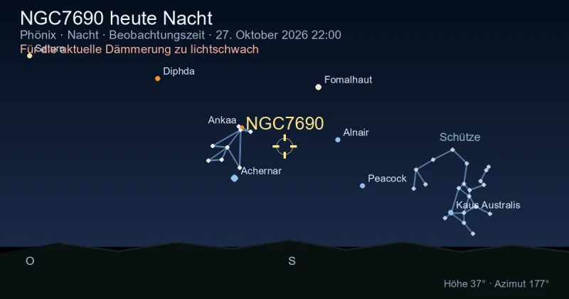 NGC7690 heute Nacht