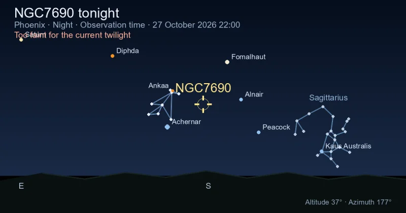 NGC7690 tonight
