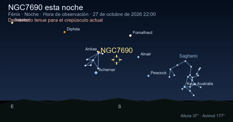 NGC7690 esta noche