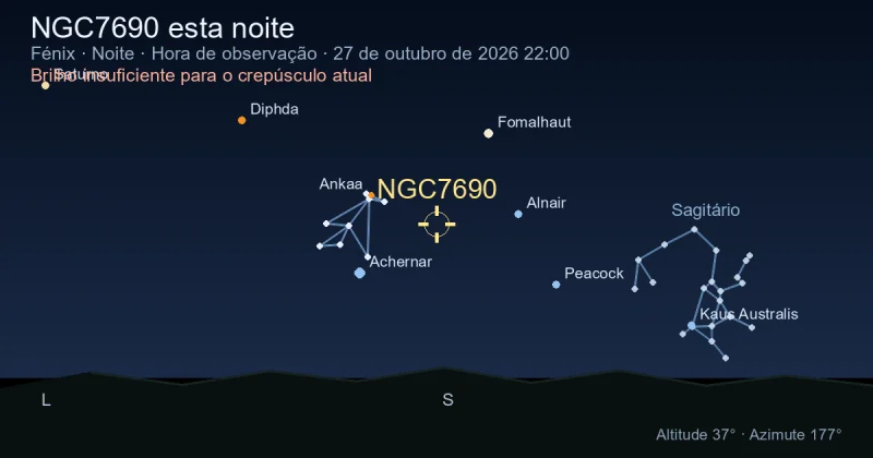 NGC7690 esta noite