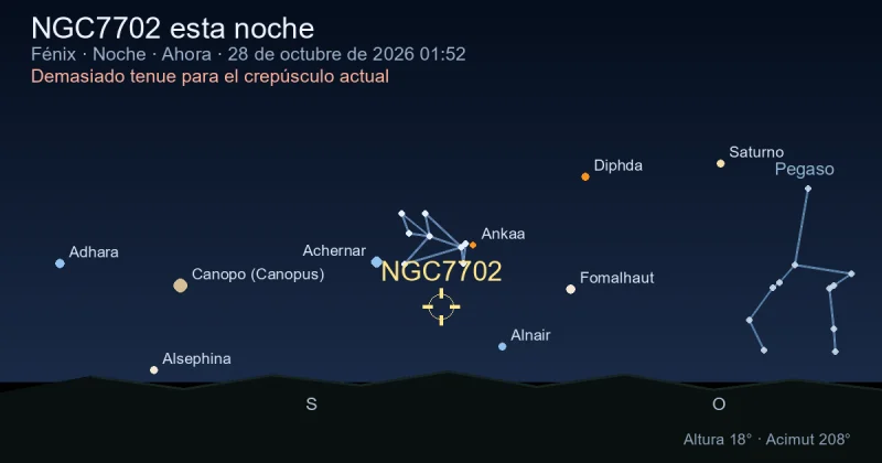 NGC7702 esta noche