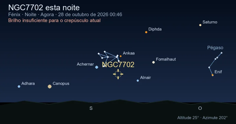 NGC7702 esta noite