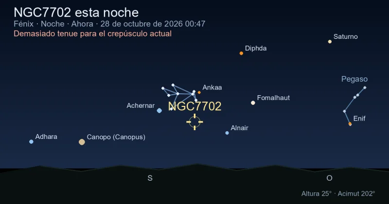 NGC7702 esta noche