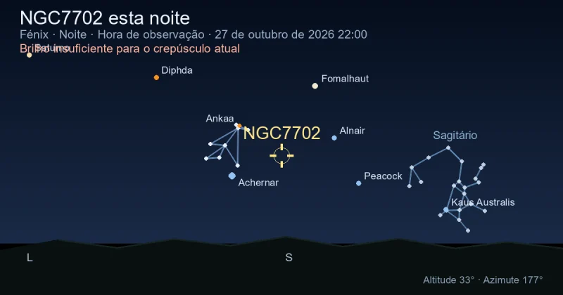 NGC7702 esta noite