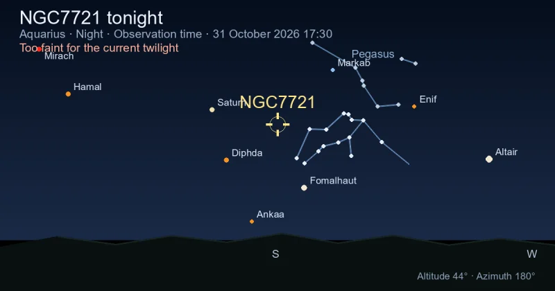 NGC7721 tonight