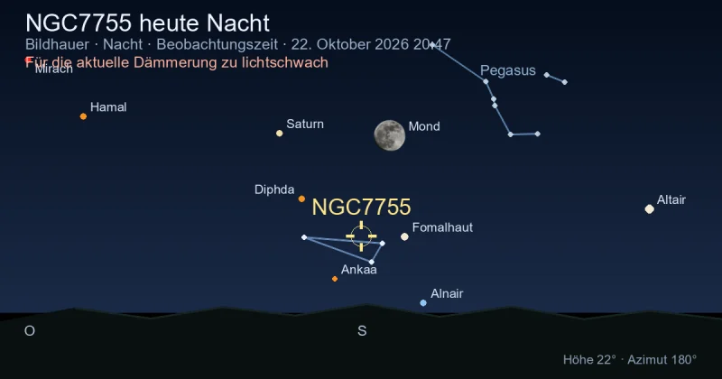 NGC7755 heute Nacht