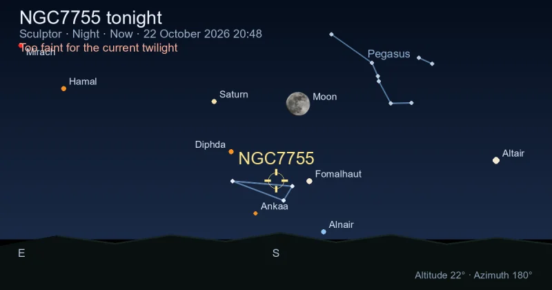 NGC7755 tonight