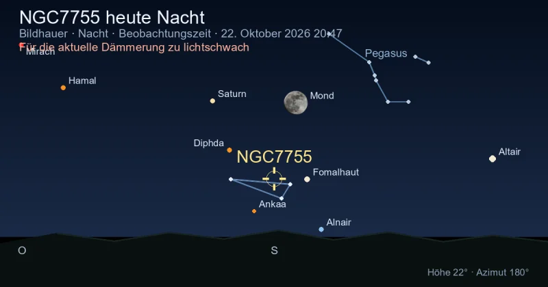 NGC7755 heute Nacht