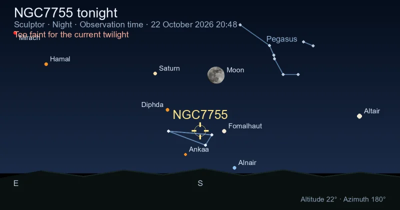 NGC7755 tonight