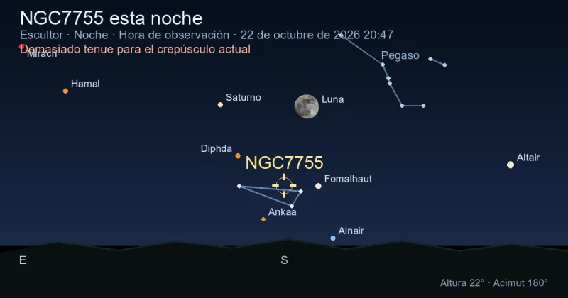 NGC7755 esta noche