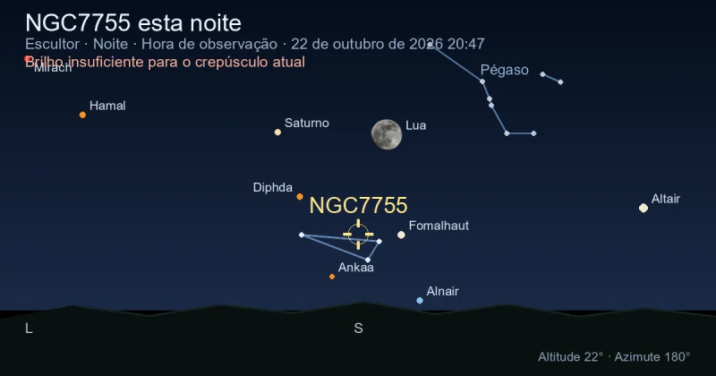 NGC7755 esta noite