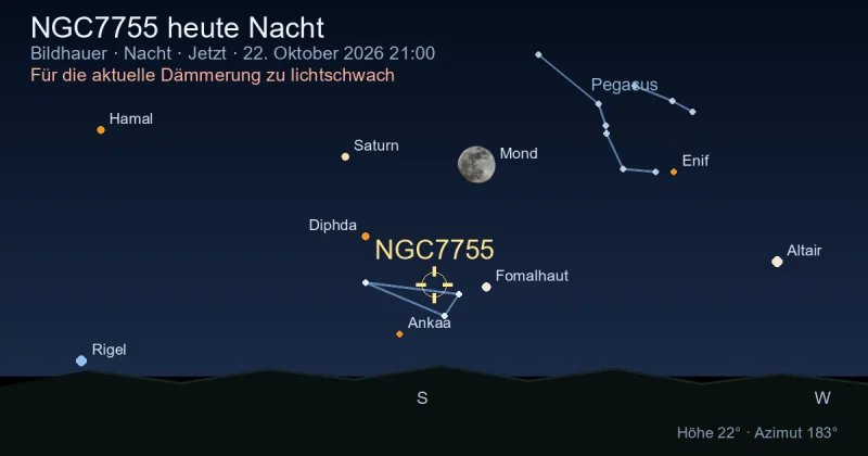 NGC7755 heute Nacht