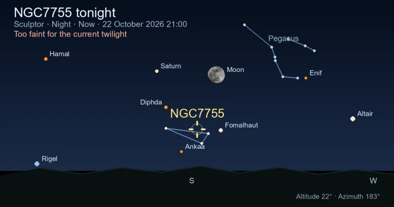 NGC7755 tonight