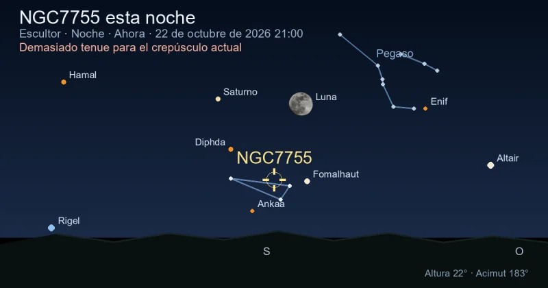NGC7755 esta noche