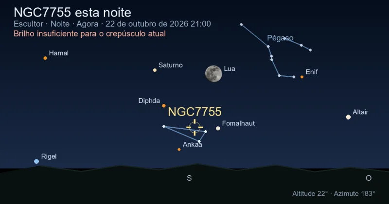 NGC7755 esta noite