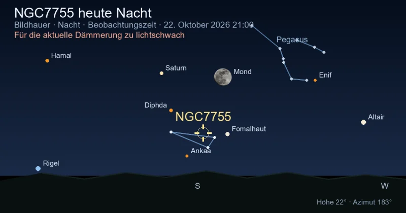 NGC7755 heute Nacht