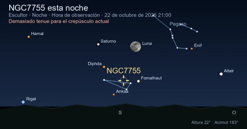 NGC7755 esta noche