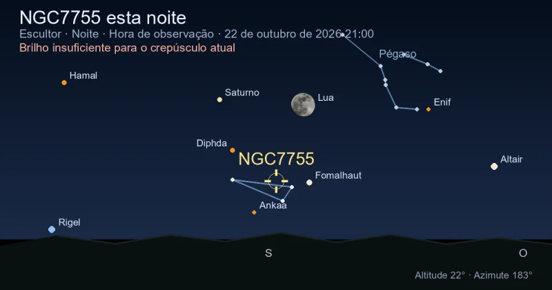 NGC7755 esta noite