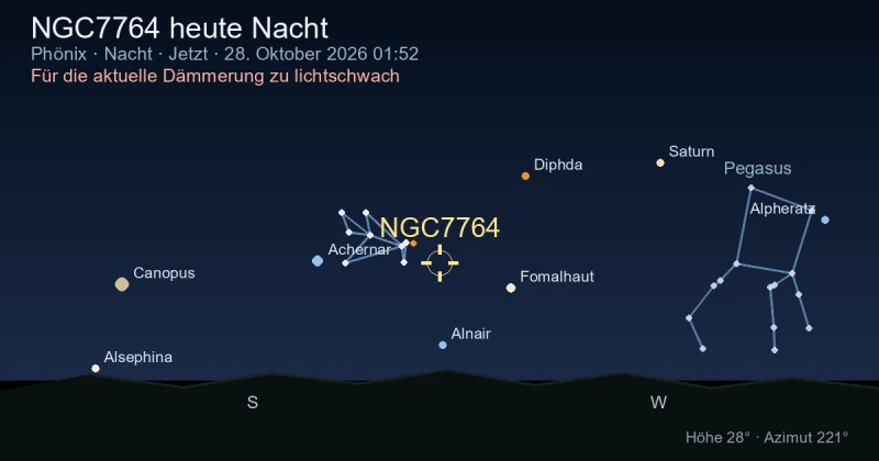 NGC7764 heute Nacht