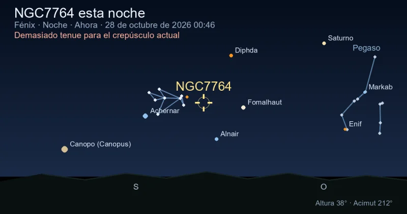 NGC7764 esta noche