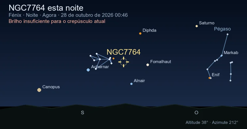 NGC7764 esta noite