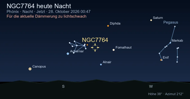 NGC7764 heute Nacht