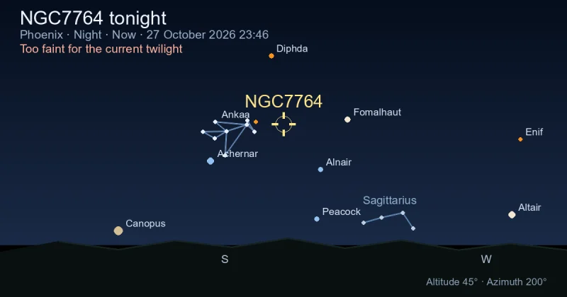 NGC7764 tonight