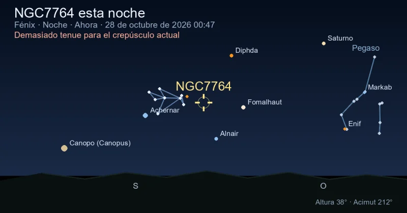 NGC7764 esta noche