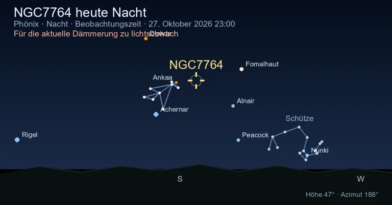 NGC7764 heute Nacht