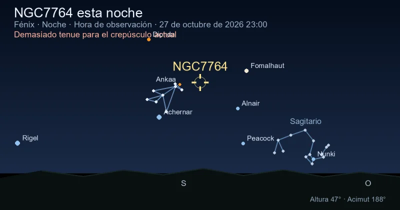 NGC7764 esta noche