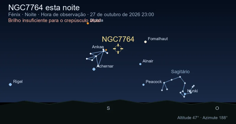 NGC7764 esta noite