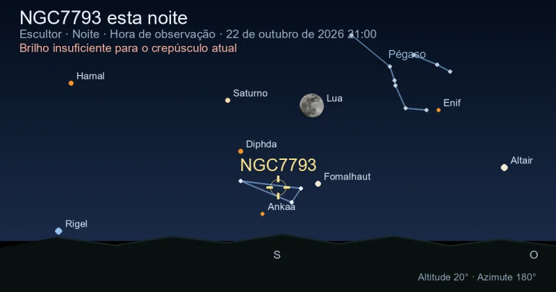 NGC7793 esta noite