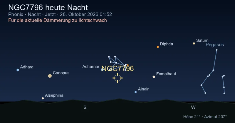 NGC7796 heute Nacht