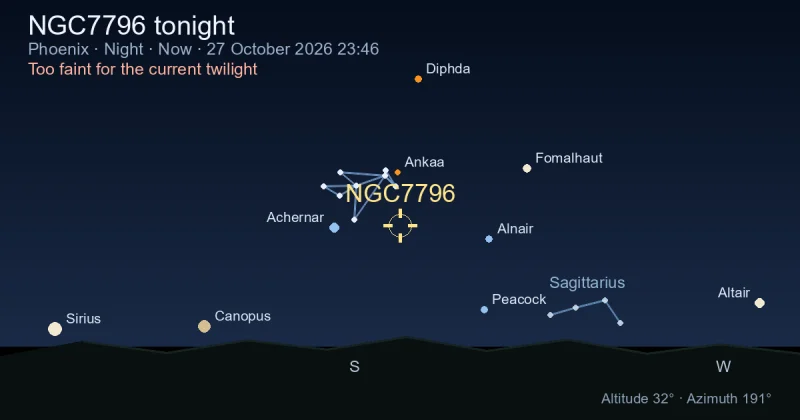 NGC7796 tonight