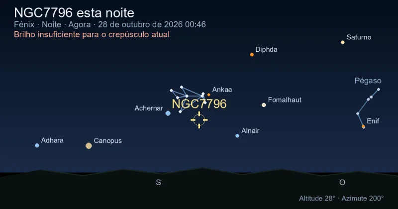 NGC7796 esta noite