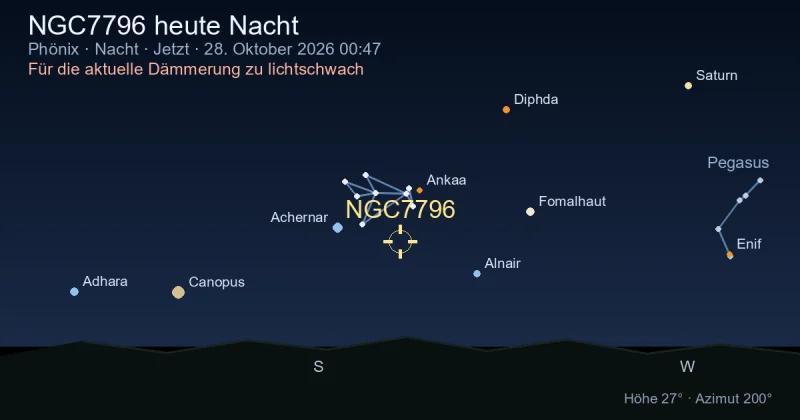 NGC7796 heute Nacht
