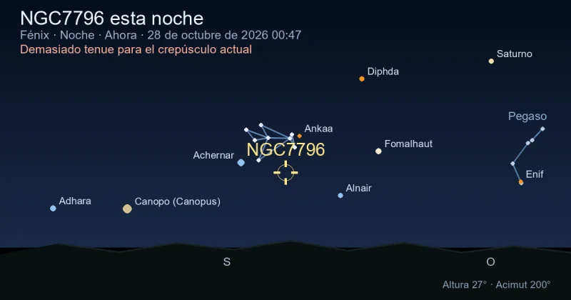NGC7796 esta noche