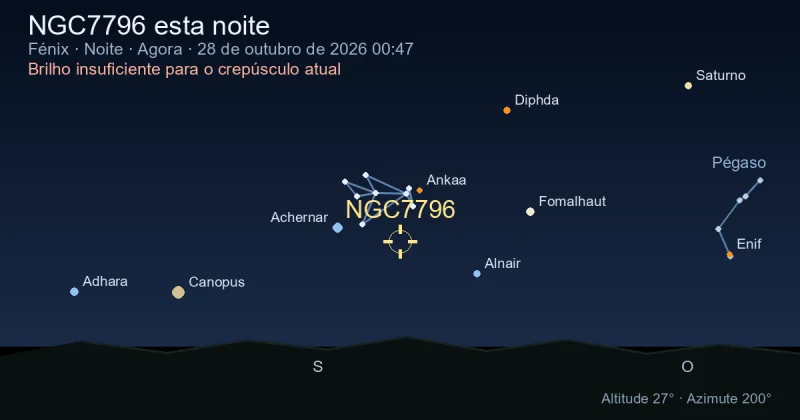 NGC7796 esta noite