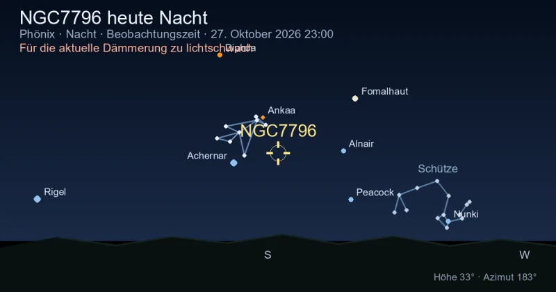 NGC7796 heute Nacht