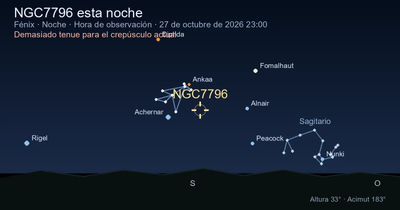 NGC7796 esta noche