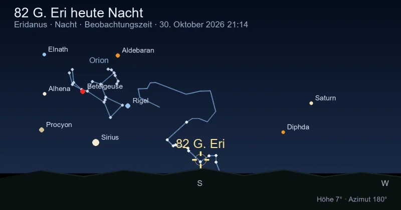 82 G. Eri heute Nacht