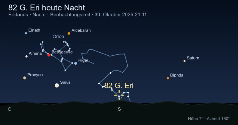 82 G. Eri heute Nacht