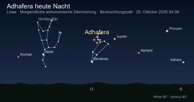 Adhafera heute Nacht