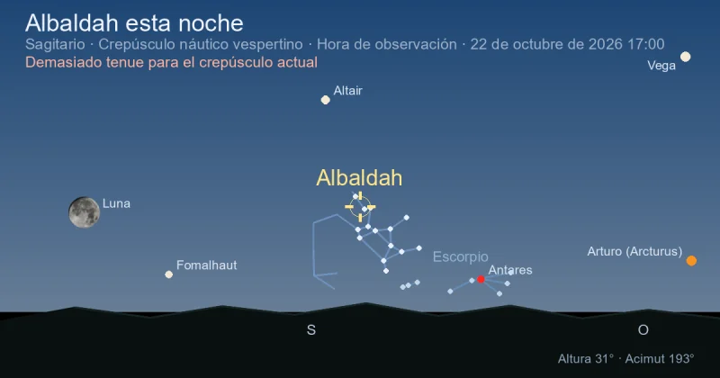 Albaldah esta noche
